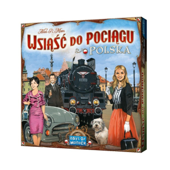 Wsiąść do pociągu: Polska REBEL
